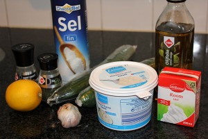 tzatziki recept