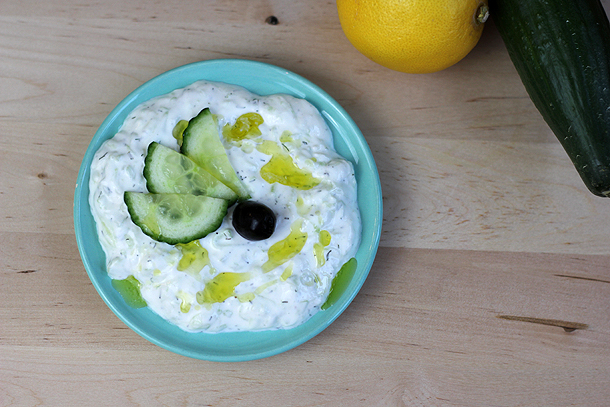 tzatziki recept