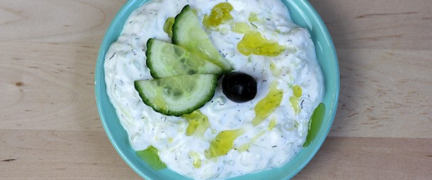 tzatziki recept