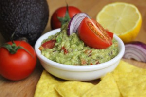 guacamole, avocadodip, recept avocado