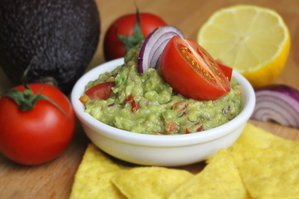 guacamole, avocadodip, recept avocado