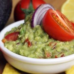 guacamole, avocadodip, recept avocado