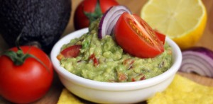 guacamole, avocadodip, recept avocado