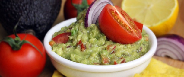 guacamole, avocadodip, recept avocado