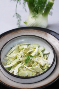 Venkelsalade, salade venkel, fennel salad