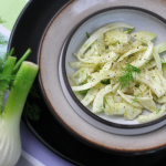 Venkelsalade, salade van venkel, fennel salad