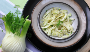 Venkelsalade, salade van venkel, fennel salad