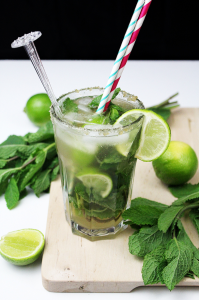 mojito cocktail bacardi munt recept