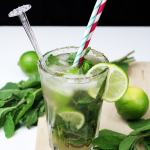 Mojito cocktail met munt