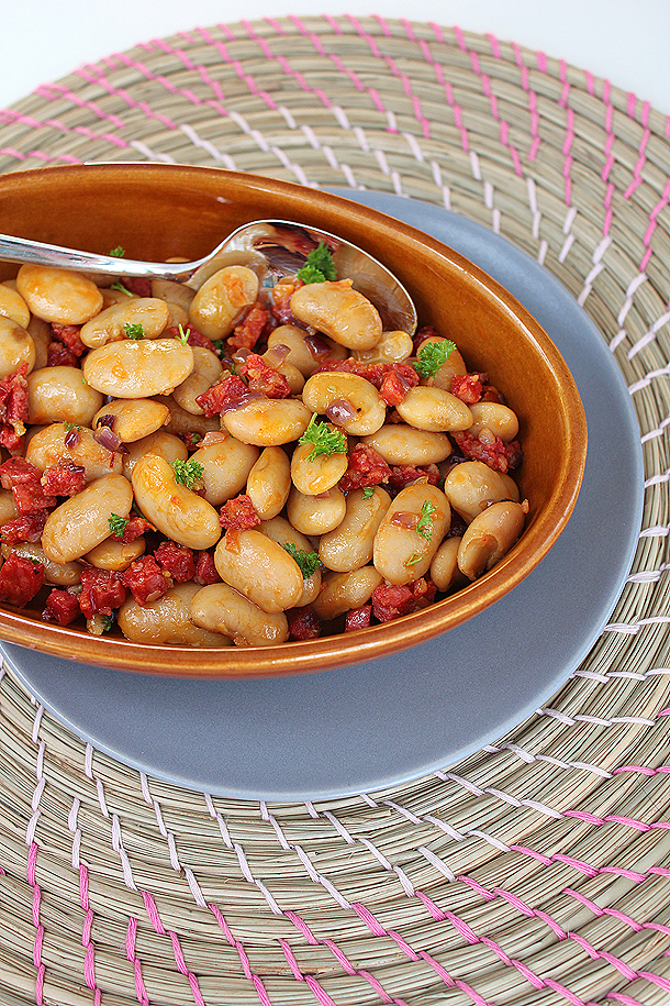 reuzenbonen salade recept