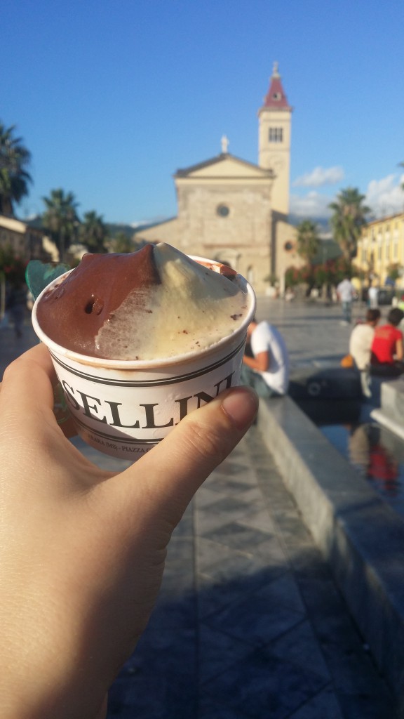 gelateria rosselini carrara beste ijs italie